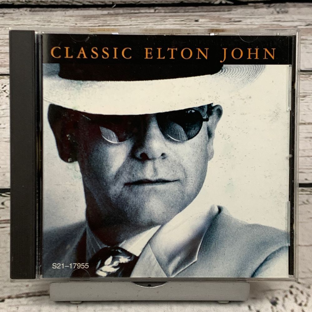 Elton John – Classic Elton John [CD 1994] Limited‎ Charity Edition